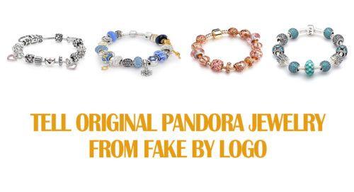 Original Fake Logo - Tell Original Pandora Jewelry from Fake by Logo