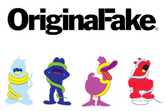 Original Fake Logo - Original Fake Fall/Winter 2009 Collection Graphics | G.L.P.