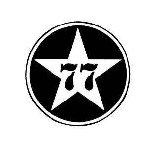 Famous Star Logo - 77 star logo famous logos decals, decal sticker #161