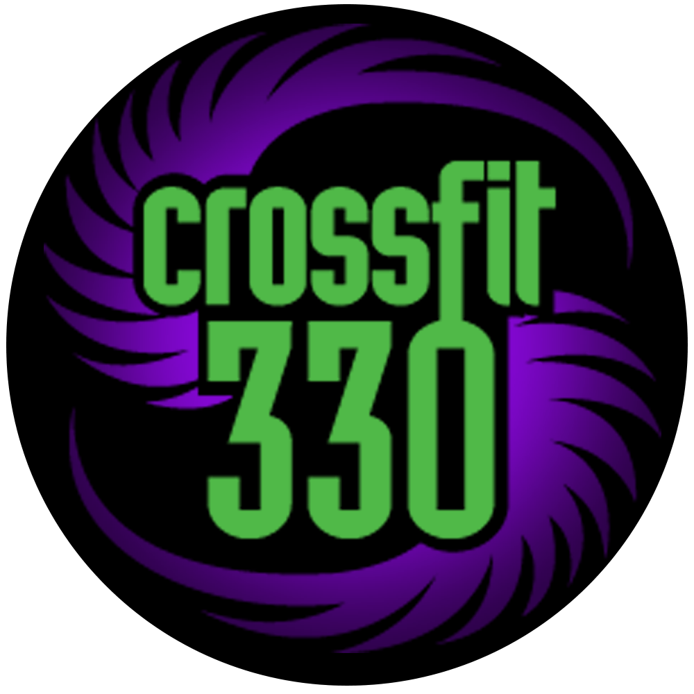 Purple And Green Crossfit Logo