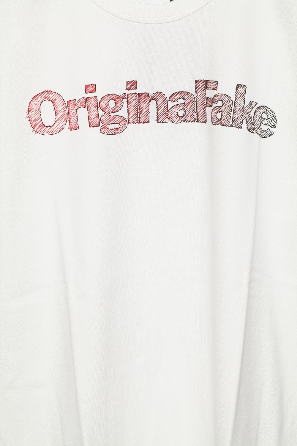 Original Fake Logo - Norse Store - T-shirts - Original Fake - Drawing Logo