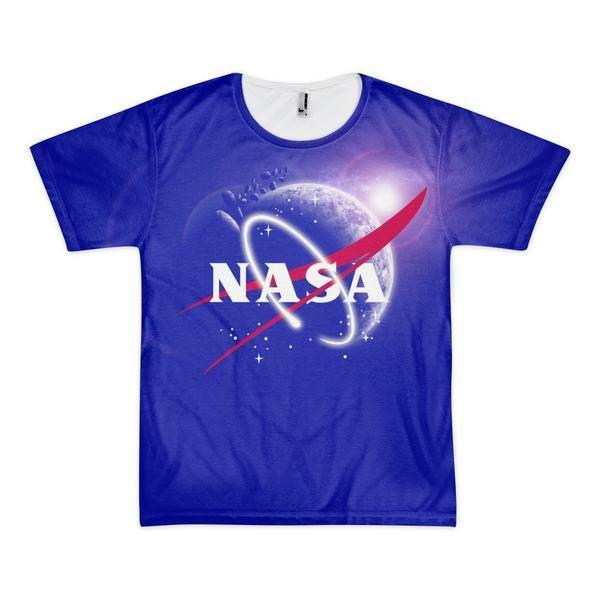 NASA Soccer Logo - NASA Logo Shirt design now available exclusively at The Space Store