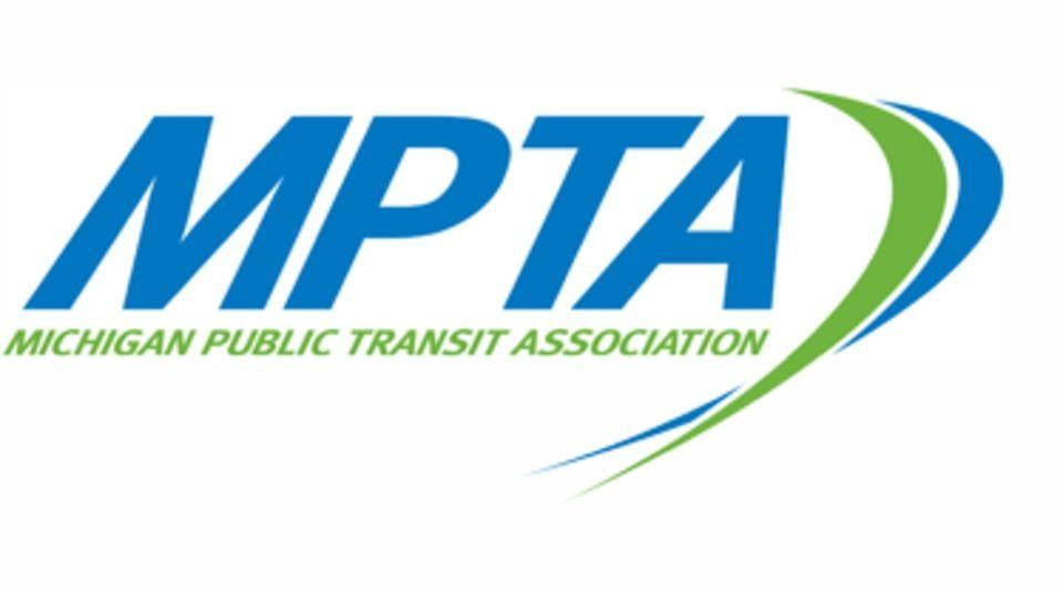 Mass Transit Logo - Michigan Public Transit Association (MPTA)
