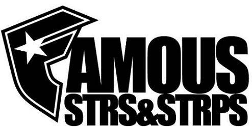 Famous Star Logo - FAMOUS STARS & STRAPS Honeycomb Crewneck Fleece w/ Ski Mask Sweater ...