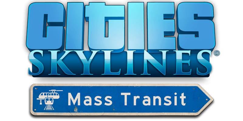 Mass Transit Logo - Cities: Skylines Transit for PC