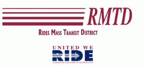 Mass Transit Logo - Rides Mass Transit District. Transportation. Effingham Convention