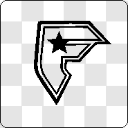 F Star Logo - Famous Stars and Straps F and Star Logo Decal 1