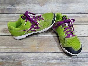 Purple and Green CrossFit Logo - Reebok Crossfit Women's Nano Lime Green Purple DuraGrip Shoes size ...