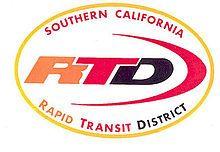 Mass Transit Logo - Southern California Rapid Transit District