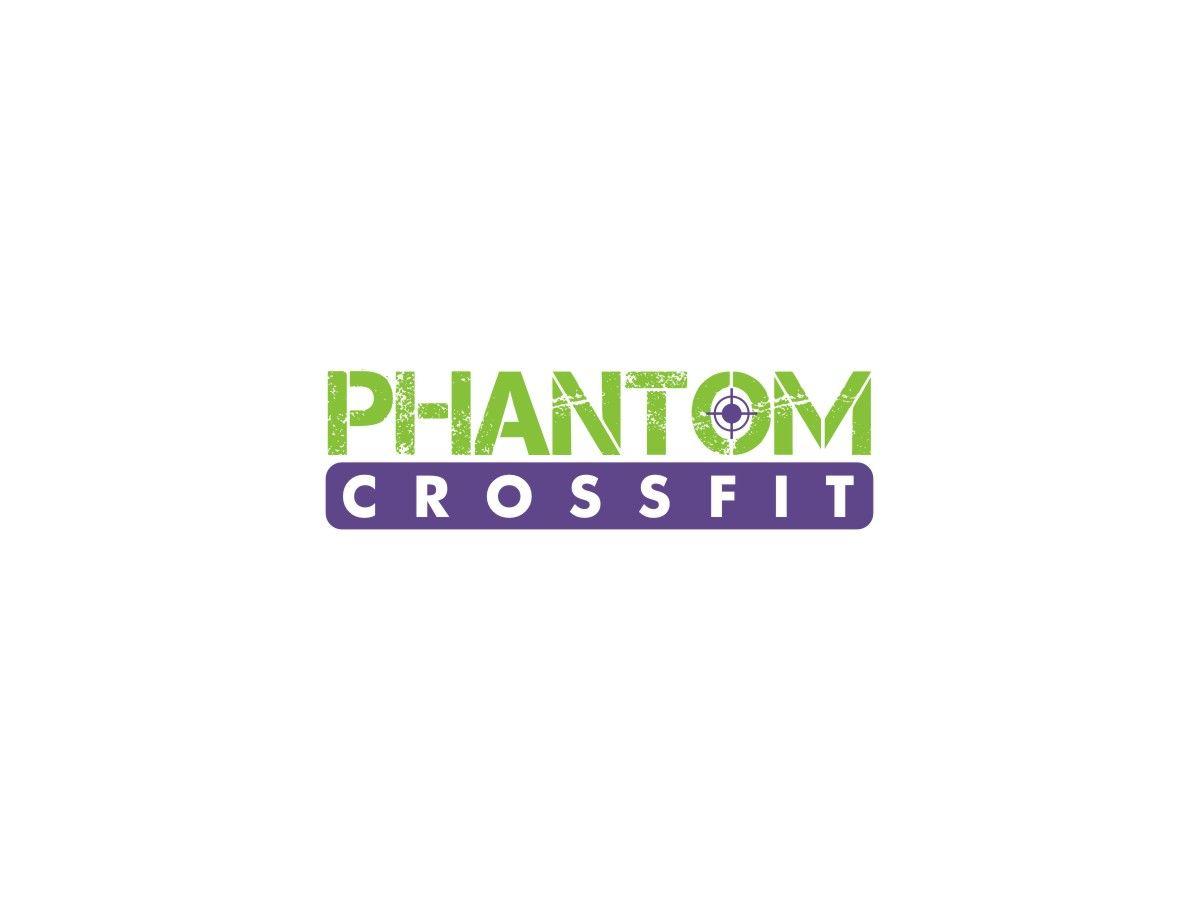 Purple and Green CrossFit Logo - Modern, Masculine, Gym Logo Design for Phantom CrossFit by STUDIO 8 ...