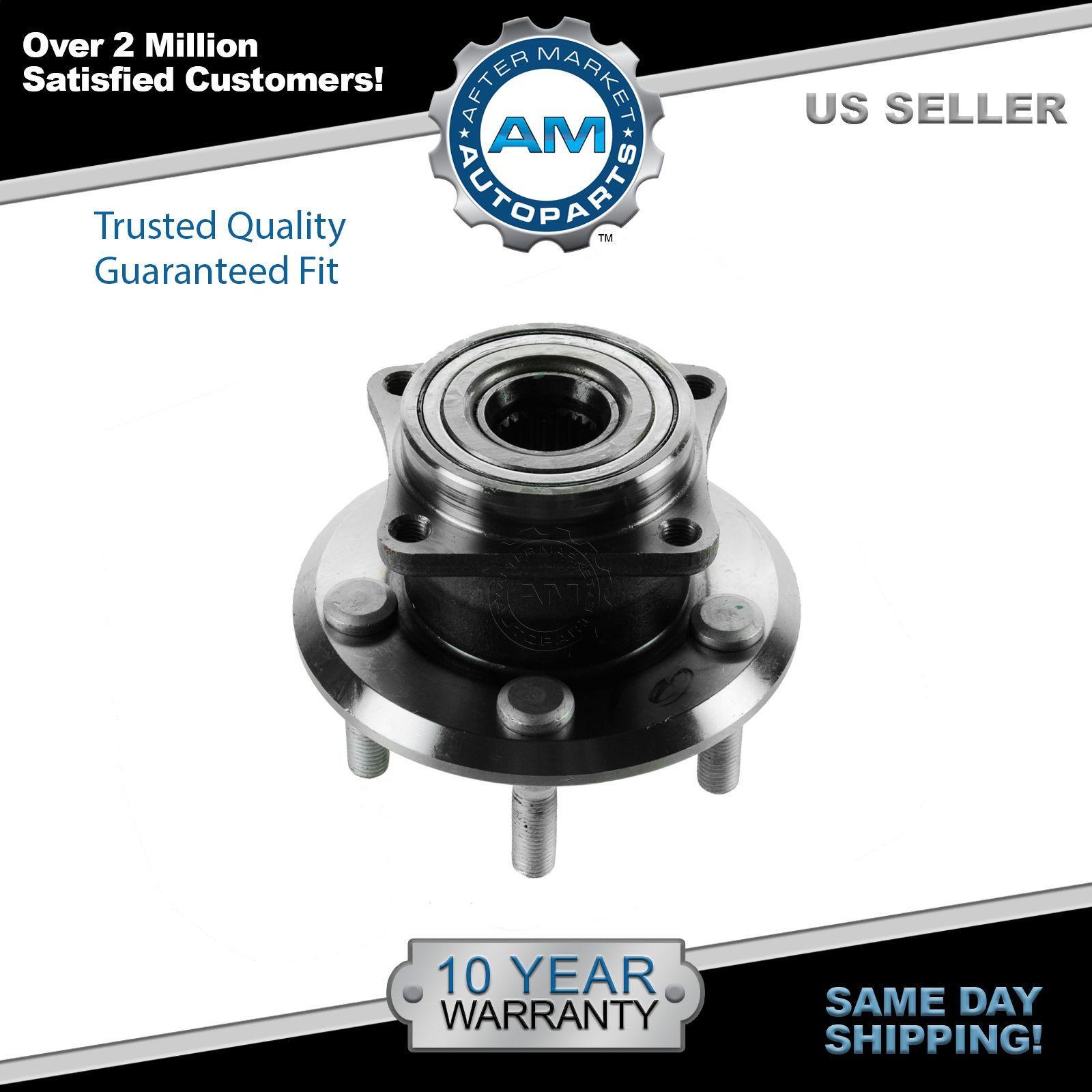 AM Auto Parts Logo - Wheel Bearing & Hub Assembly Rear Left Right EACH for Vibe Matrix ...