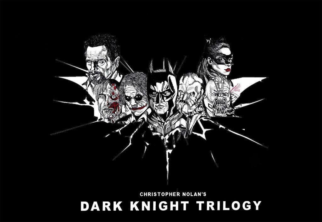 Dark Night Rises Batman Logo - Picture of Batman The Dark Knight Rises Logo Vector