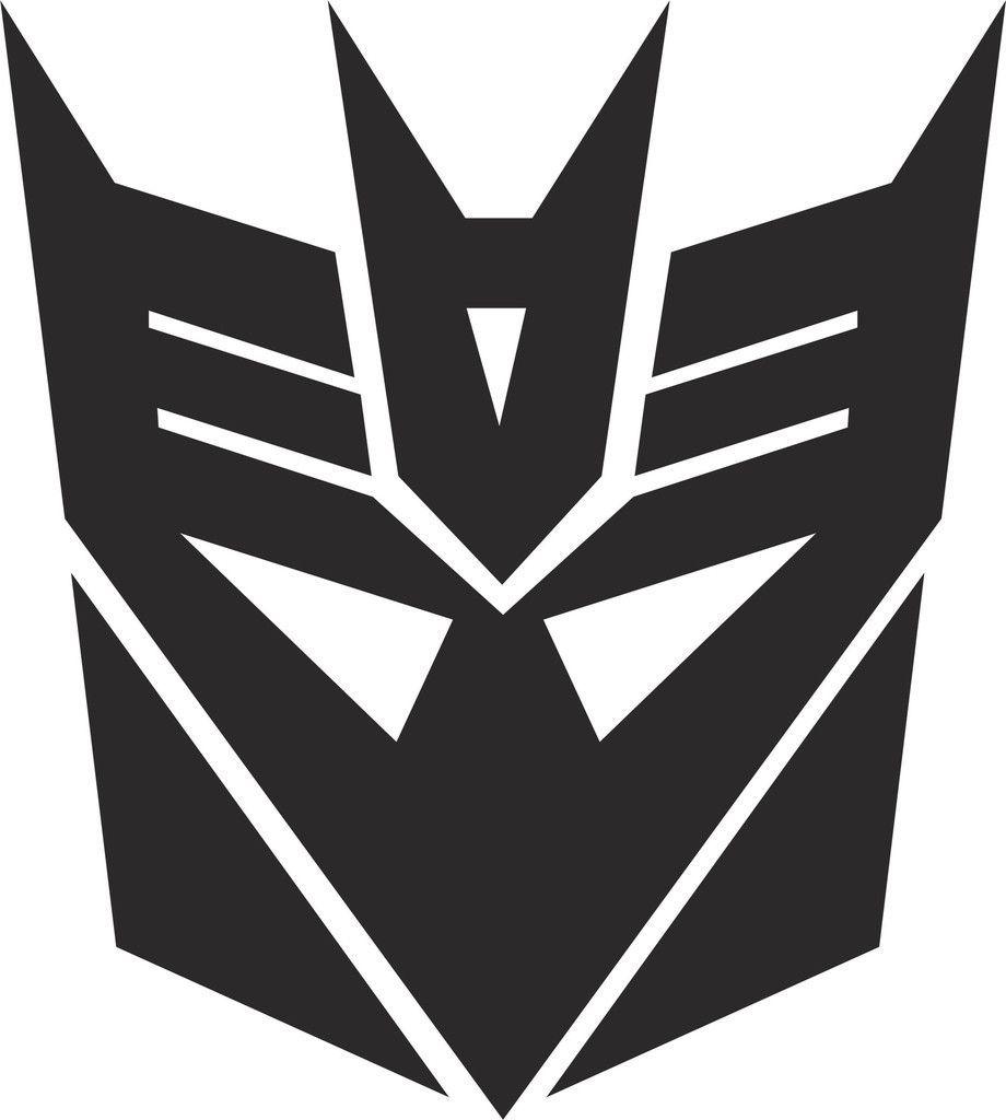 Decepticon Transformers Logo - Decepticon Logo Vinyl Decal Sticker Label just $4.99! #Decepticon ...