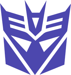 Autobot and Decepticon Logo - Insignia - Transformers Wiki
