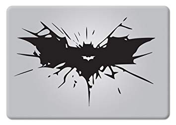 Dark Night Rises Batman Logo - Amazon.com: Batman Cracked Bat Symbol Dark Knight Rises Symbol Apple ...