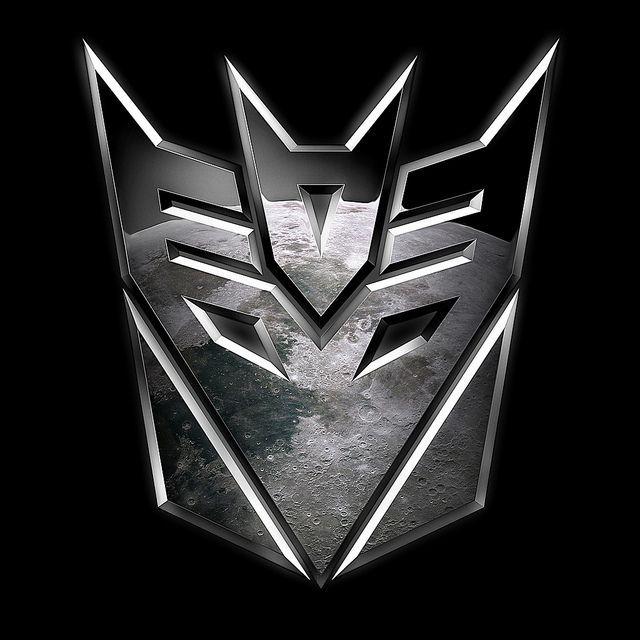 Decepticon Transformers Logo - Transformers DOTM (TF3) Decepticons logo symbol. Transformers