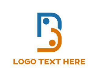 Dots Orange B Logo - Dots Logos | Make A Dots Logo Design | BrandCrowd