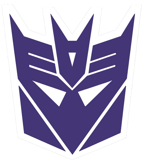 Decepticon Transformers Logo - Decepticons. Transformers: Robots in Disguise