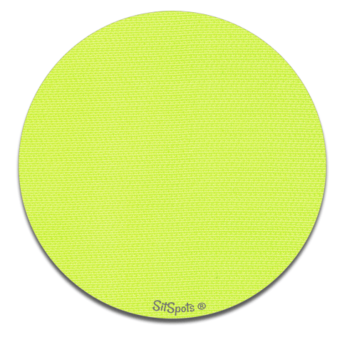 Green and Yellow in a Circle Logo - Circles