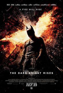 Dark Night Rises Batman Logo - The Dark Knight Rises
