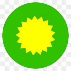 Green and Yellow in a Circle Logo - Transparent Circle Yellow Outline - Free Transparent PNG Clipart ...