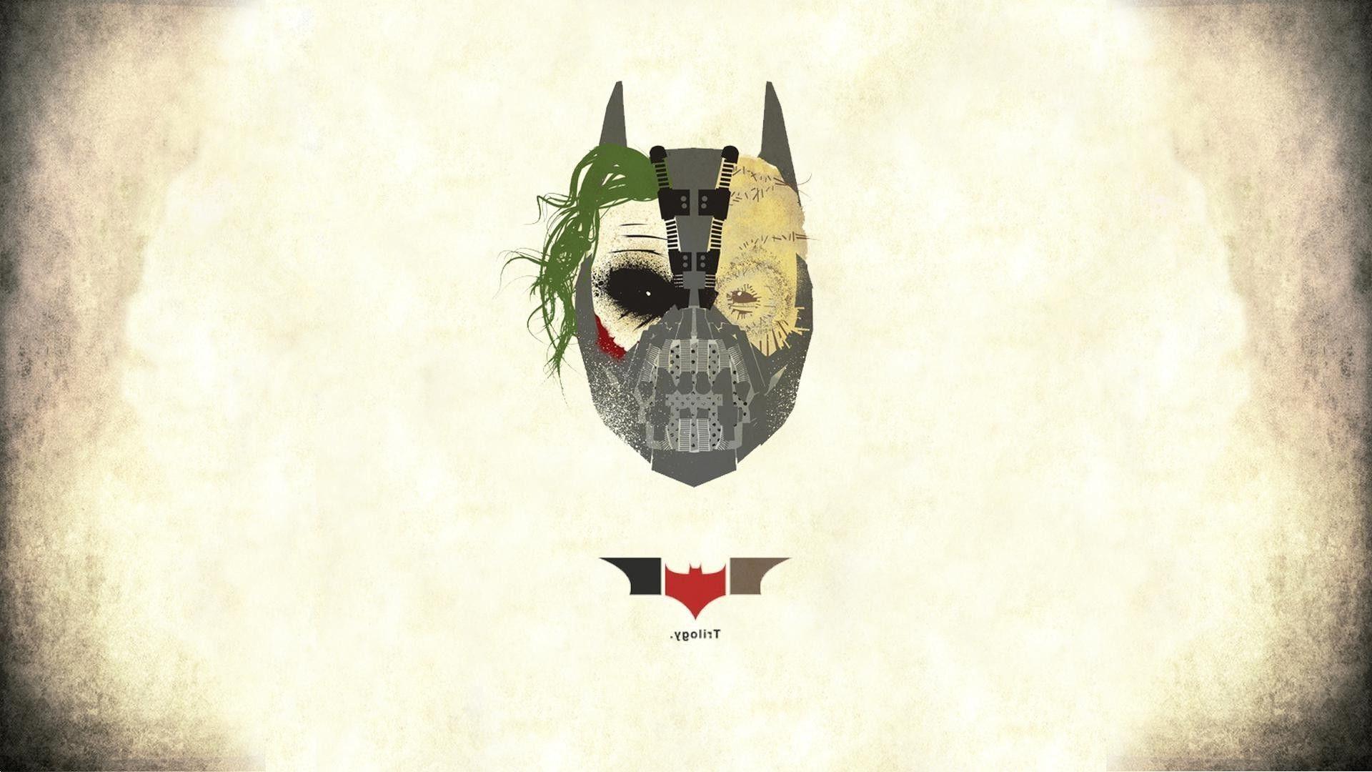 Dark Night Rises Batman Logo - Wallpaper : 1920x1080 px, Bane, Batman logo, mask, The Dark Knight