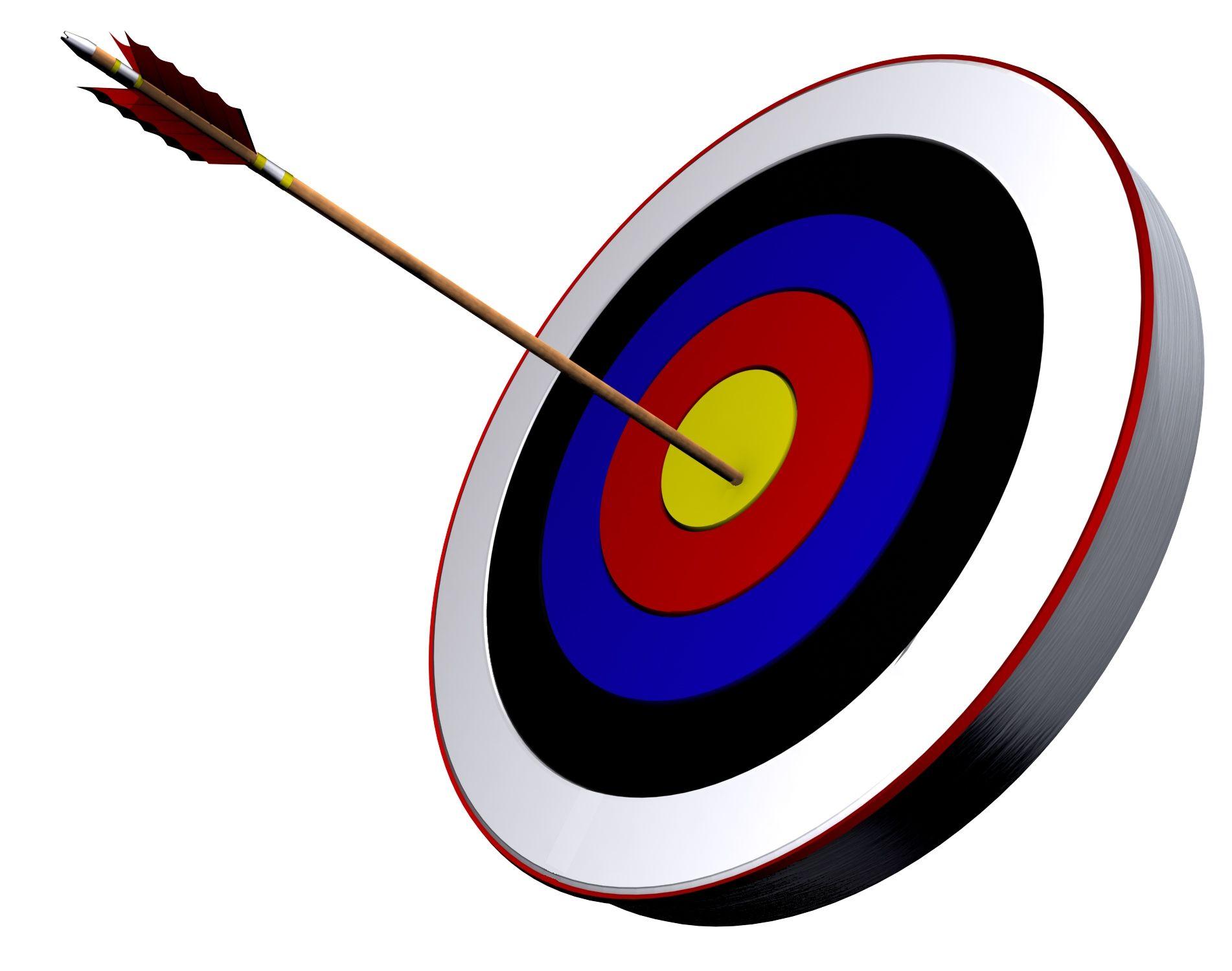 Traget Logo - Arrow Target Logo