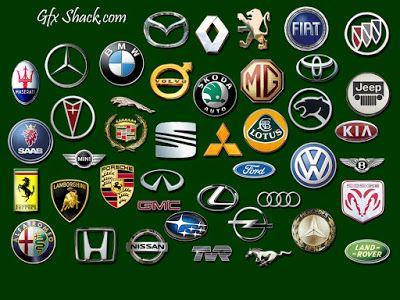 Yellow and Green Circle Logo - Famous Car Company Logos - Car Show Logos