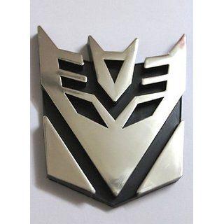 Decepticon Transformers Logo - Buy Transformers Decepticon Medium 3D Chrome Sticker Logo Badge ...