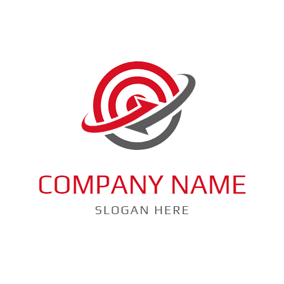 Traget Logo - Free Target Logo Designs. DesignEvo Logo Maker