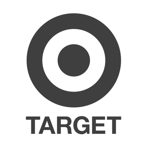 Black Target Logo - Target Logo Cornelia McNamara Client - Cornelia McNamara Flowers