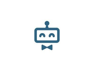 Simple Robot Logo - 66 Logo Simple, and Minimalistic Logo Designs | Abstractions | Logo ...