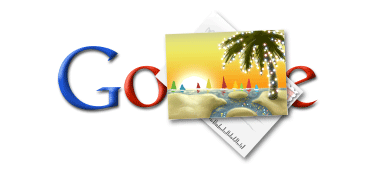 Google Holiday Logo - Here Comes Google's 2009 Holiday Logos - Search Engine Land
