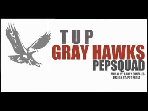 Gray Hawk Logo - TUP Gray Hawks Pepsquad - YouTube