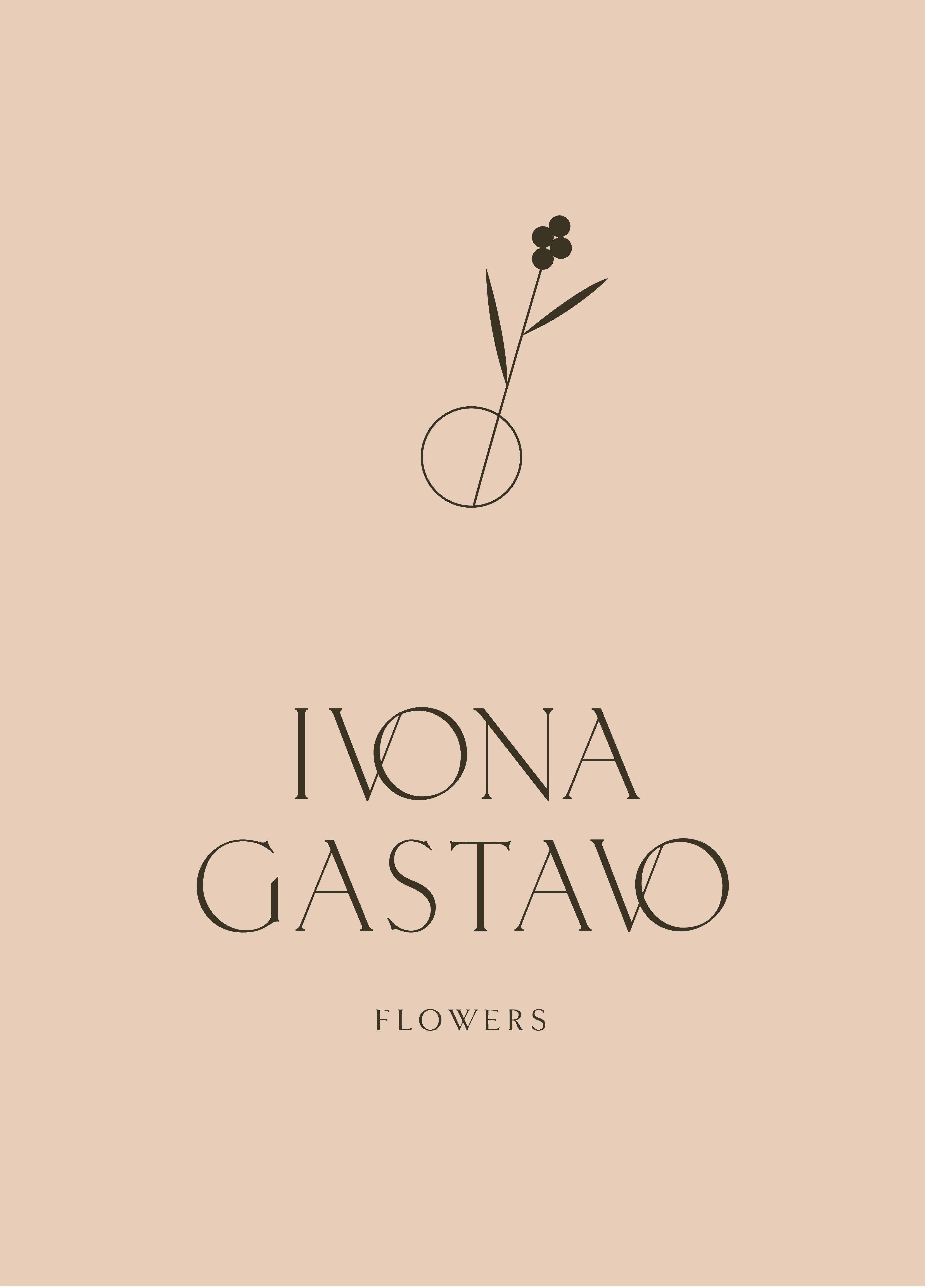 Flower Brand Logo - Flower Boutique Logo Design by Loolaa. Logo Design