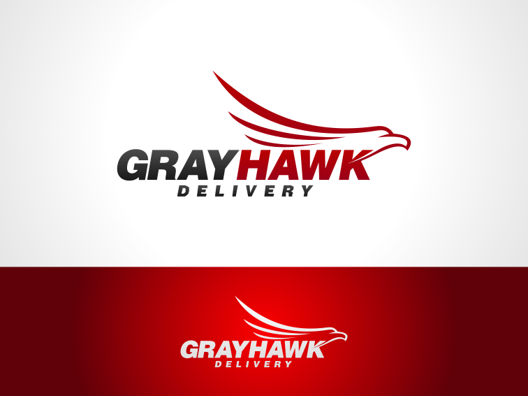 Gray Hawk Logo - Deliver a great logo for Gray Hawk Delivery! | Logo design contest