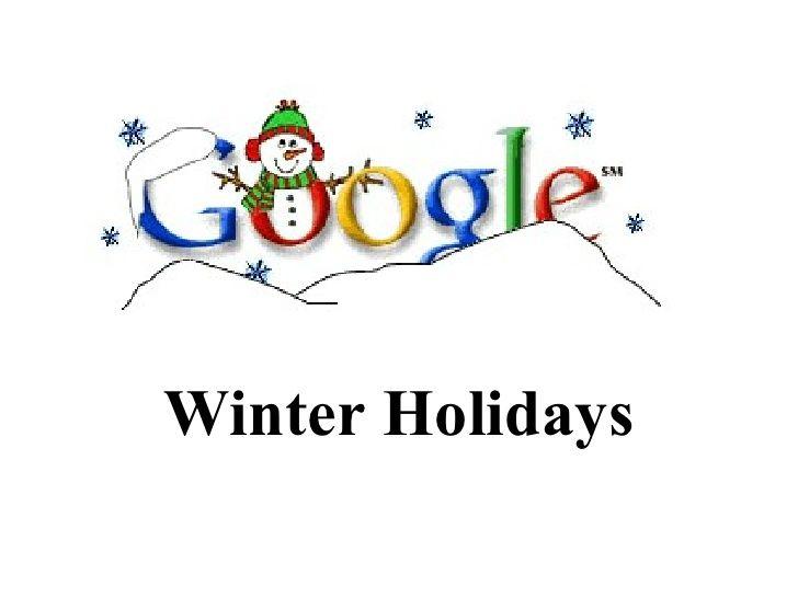 Google Holiday Logo - Google Holiday Logos