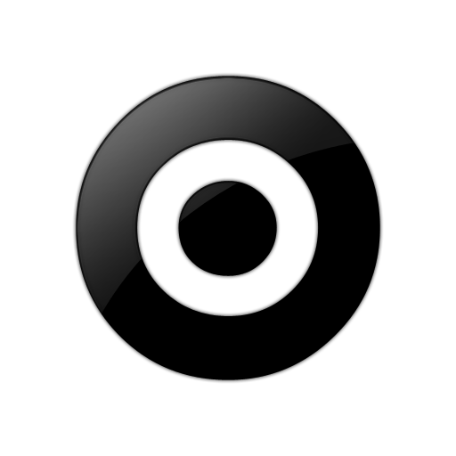 Black Target Circle Logo - Circle S In Black Logo Png Images