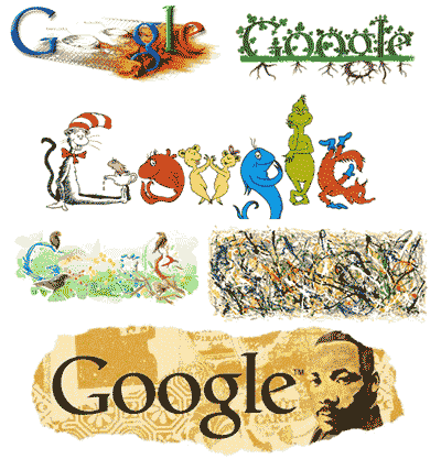 Google Holiday Logo - Google Logos, download fake or original G logos