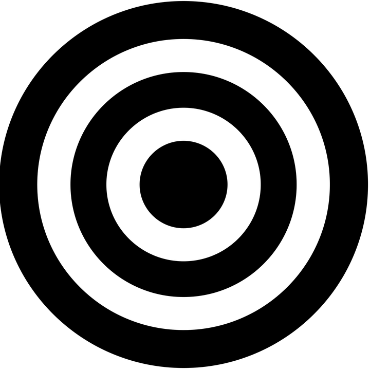 Black Target Logo - Target Png Logo (image in Collection)