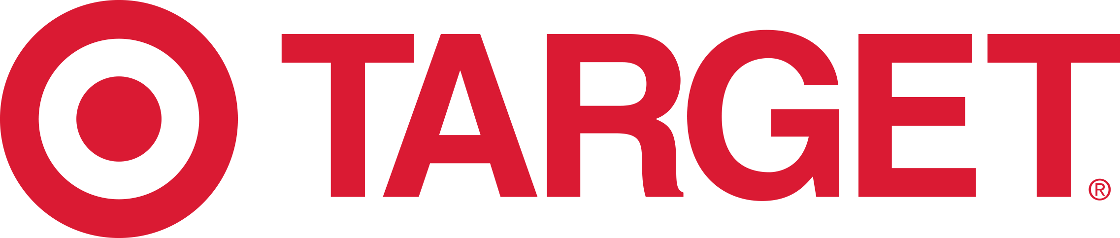 Black Target Logo LogoDix