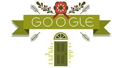 Google Holiday Logo - Google Doodles