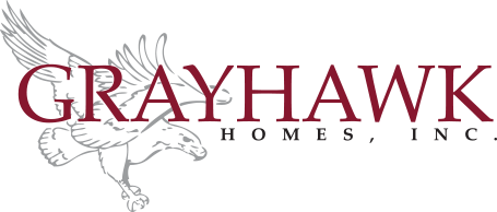 Gray Hawk Logo - Home Builder of New Homes in AL, SC, GA, & IA | Grayhawk Homes