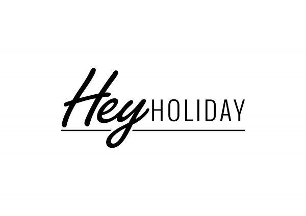 Holiday Logo - Hey Holiday | MORFOSIS