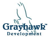 Gray Hawk Logo - Golf & Real Estate | Grayhawk Development