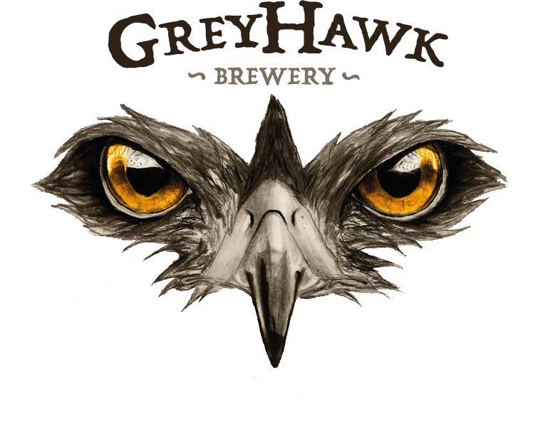 Gray Hawk Logo - Grey Hawk Brewery Skipton - Find Real Ale Beer and Cider in Skipton