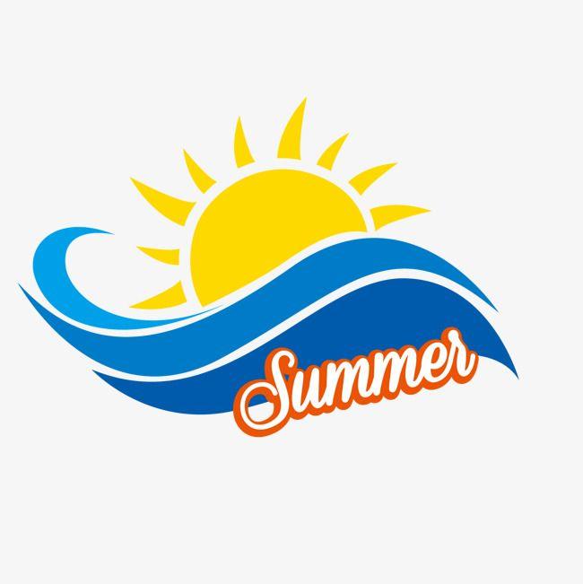 Playa Logo - Logo Verano Vacaciones De Sol Y Playa Logo La Luz Del Sol Playas ...
