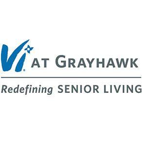 Gray Hawk Logo - Scottsdale, Arizona Retirement Community - Vi at Grayhawk