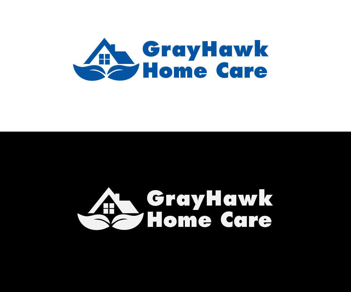 Gray Hawk Logo - Feminine, Serious, Home Health Care Logo Design for GrayHawk Home ...