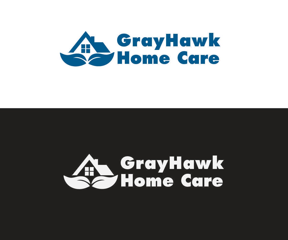 Gray Hawk Logo - Feminine, Serious, Home Health Care Logo Design for GrayHawk Home ...